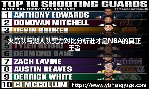 火箭队与湖人队实力对比分析谁才是NBA的真正王者